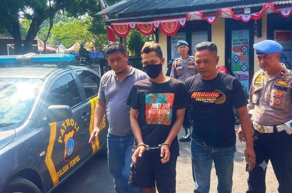 Baru Setahun Bebas Penjara, Residivis Curanmor Kembali Beraksi di Sleman_foto ist