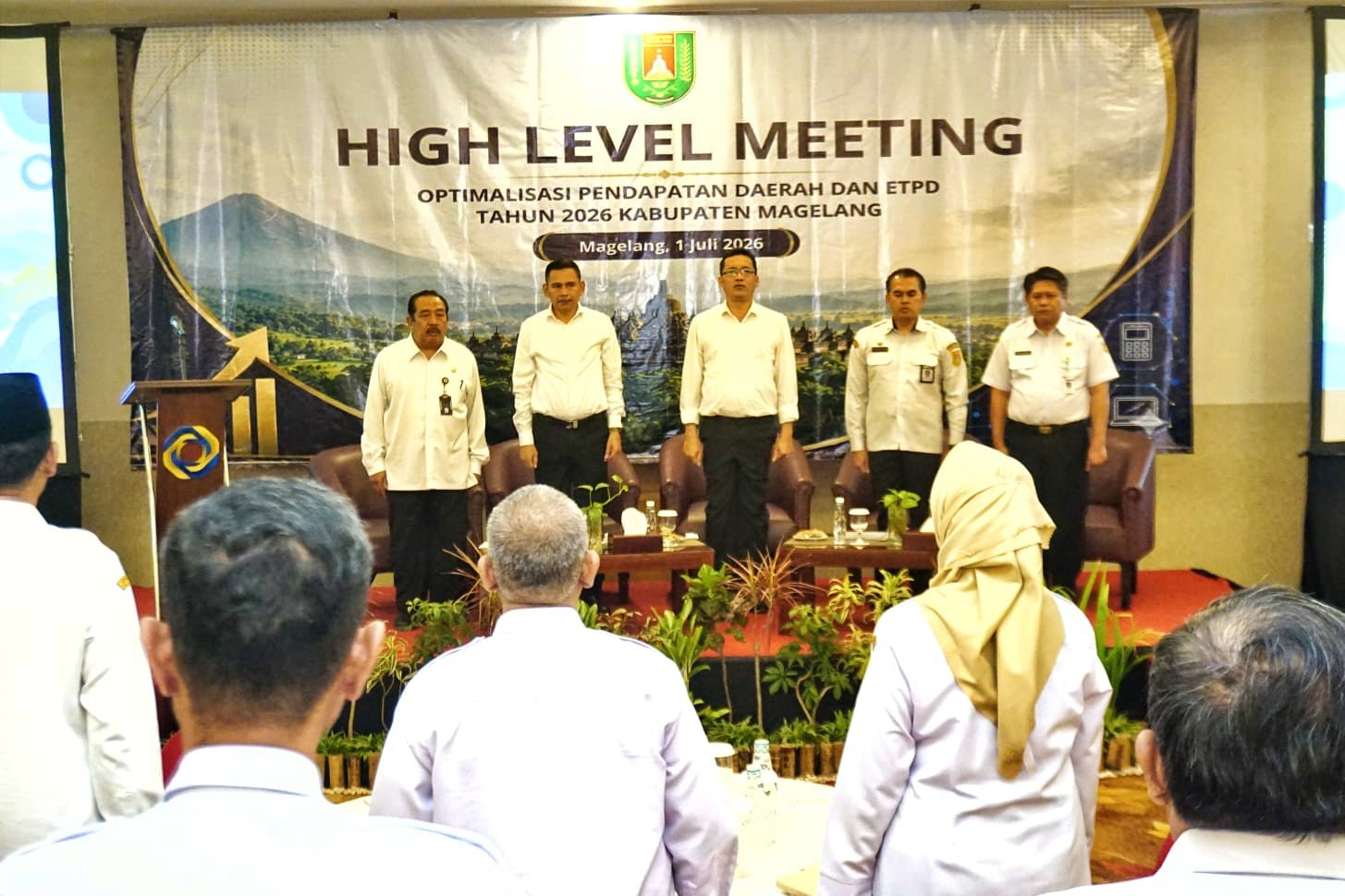 Bupati Magelang Dorong OPD Lakukan Optimalisasi PAD