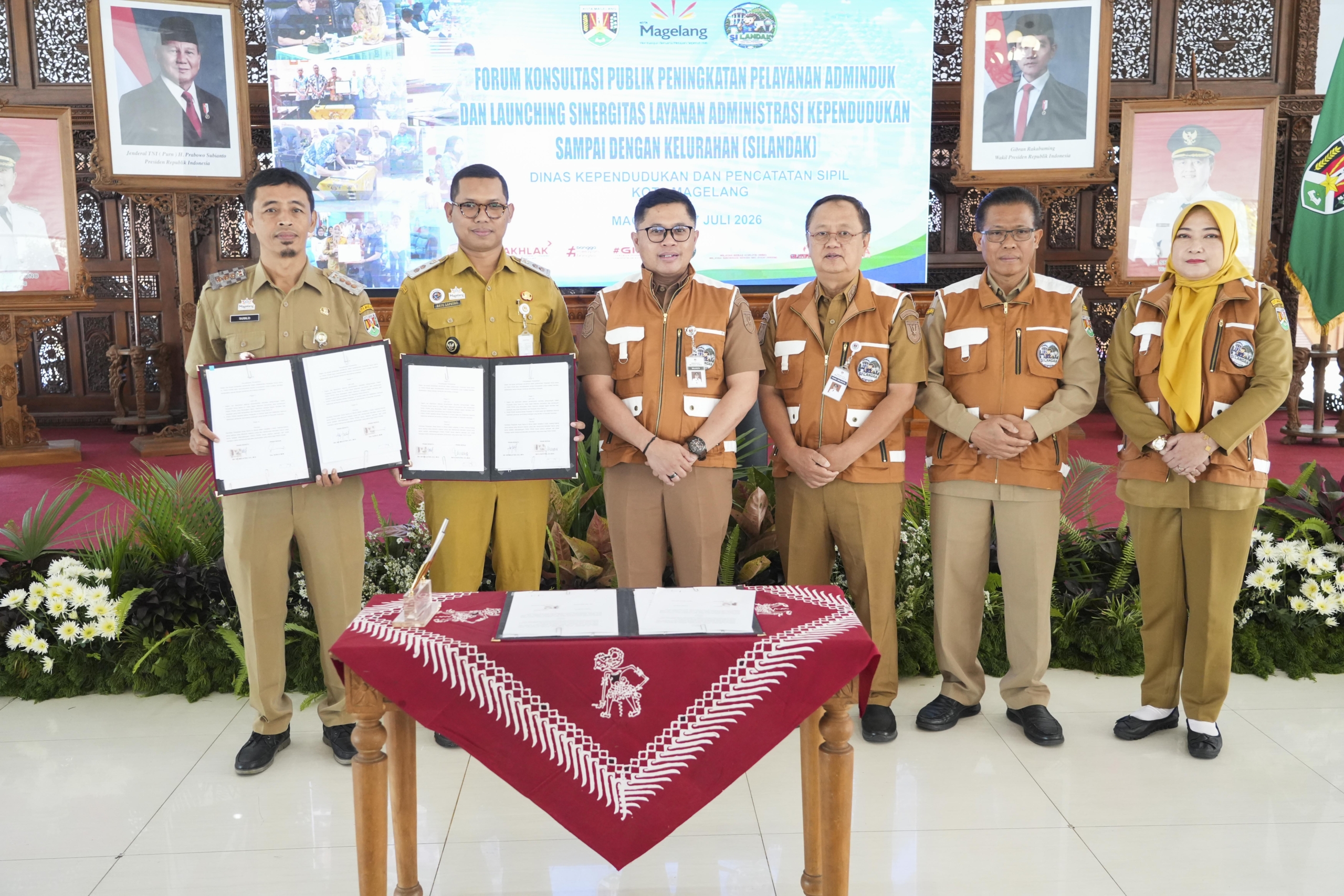 Dekatkan Pelayanan ke Warga, Pemkot Magelang Resmi Luncurkan Inovasi ‘Si Landak’