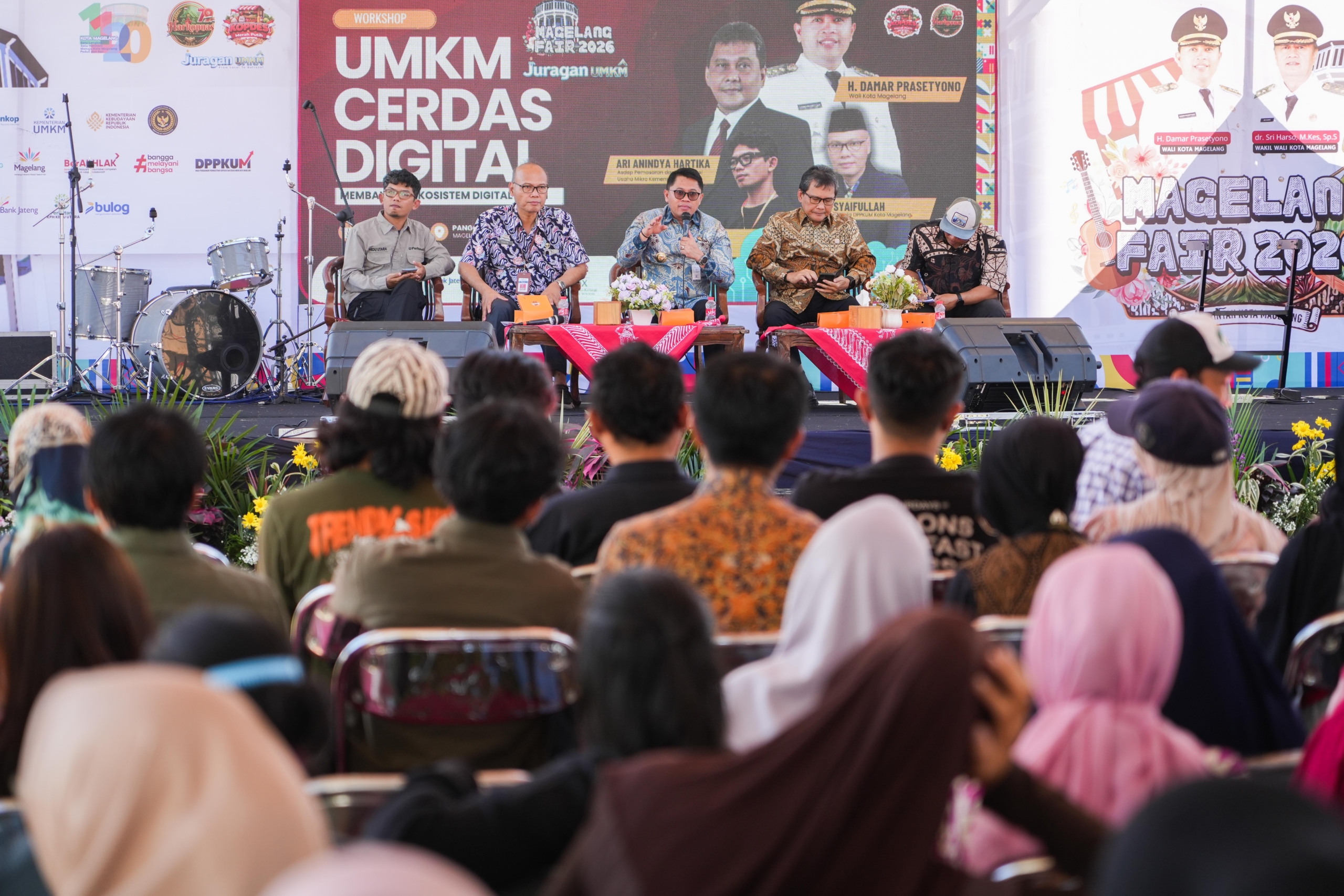 Pemkot Magelang Akselerasi Digitalisasi UMKM melalui Workshop Strategis