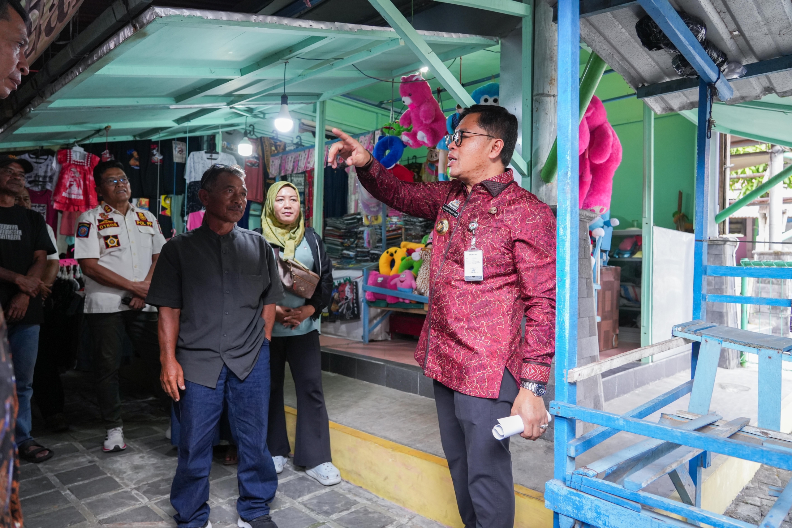 Tingkatkan Kenyamanan dan Dukung UMKM, Pemkot Magelang Bakal Benahi Kawasan TKL