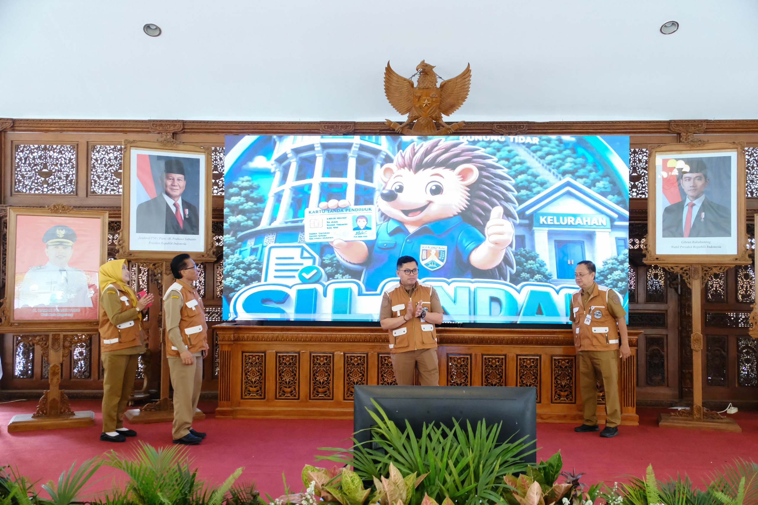 SI LANDAK, Layanan Adminduk di Kota Magelang Hadir hingga Kelurahan 
