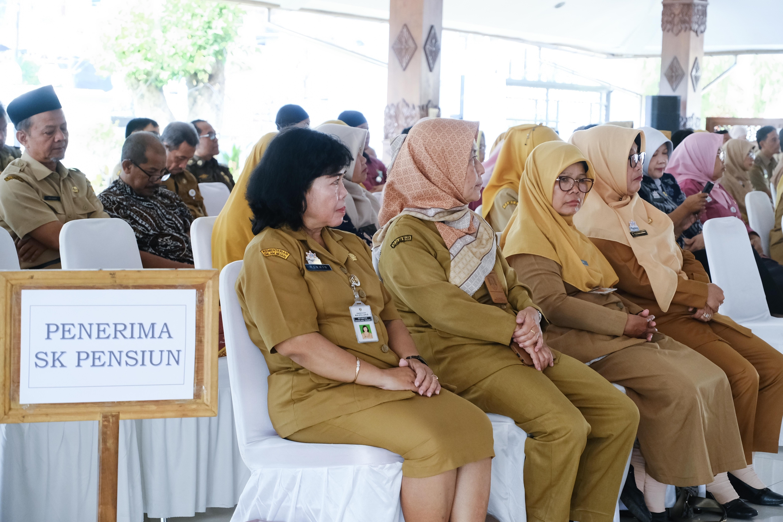 52 ASN Pemkot Magelang Pensiun, Wali Kota: Tinggalkan Legacy untuk Generasi Berikutnya
