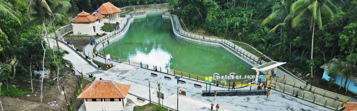 Embung Tempak Candimulyo Kabupaten Magelang
