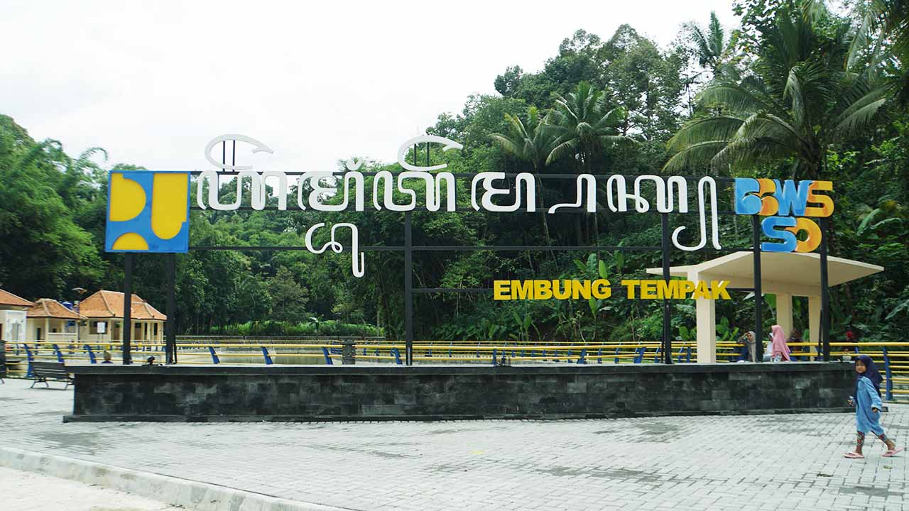 Embung Tempak Candimulyo Kabupaten Magelang