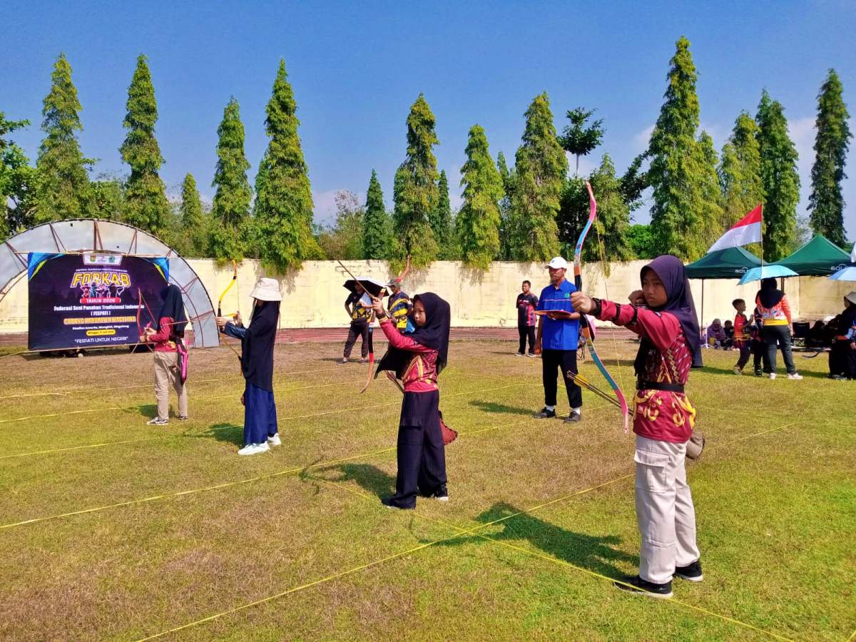 FORKAB Magelang 2026 Jadi Ajang Pembinaan Prestasi, Panahan Tradisional Makin Diminati Pelajar