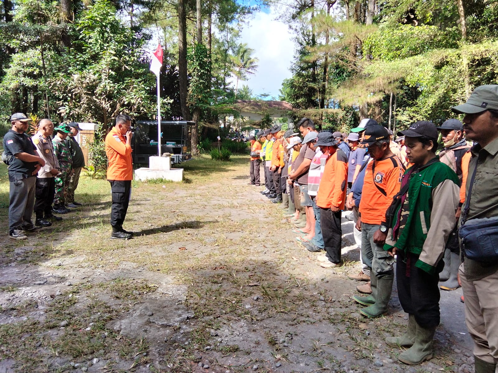 Hilang 3 Hari, Pemuda Magelang Ditemukan Selamat di Sungai Senowo Lereng Merapi
