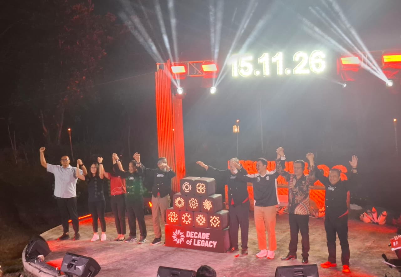 Satu Dekade Bank Jateng Borobudur Marathon, Usung Tema “A Decade of Legacy”