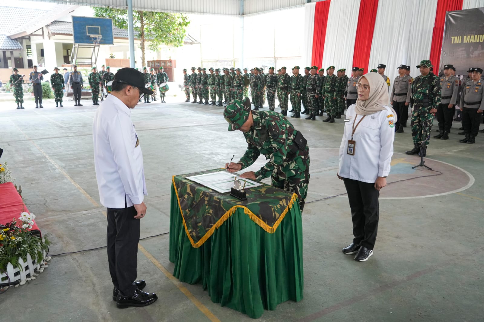 TMMD Sengkuyung Tahap III TA 2026 Kota Magelang Resmi Dimulai