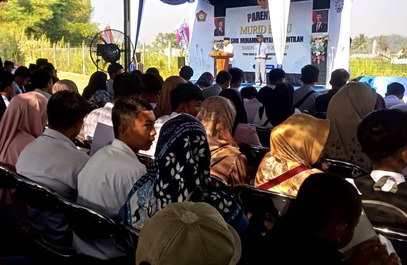 Perkuat Sinergi, SMK Muhammadiyah 1 Muntilan Gelar Parenting Bersama Orang Tua dan Siswa Baru
