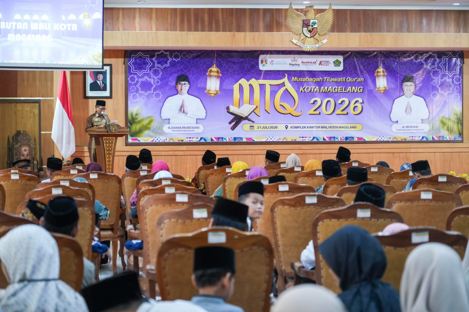 130 Peserta Ikuti MTQ Kota Magelang 2026, Jaring Qari Terbaik dan Bentuk Generasi Qur’ani