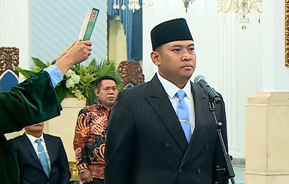 Gantikan Nanik S Deyang, Sudaryono Resmi Dilantik Jadi Kepala Badan Gizi Nasional