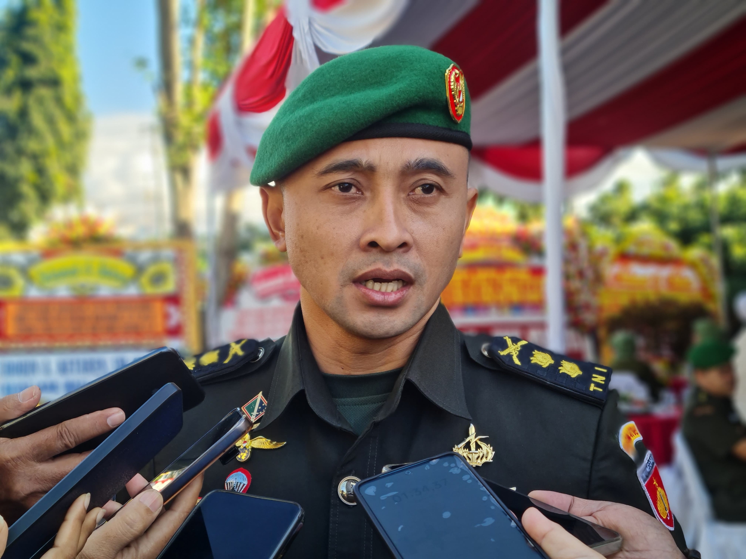 Pulang Kampung, Letkol Inf Satrio Budi Resmi Jabat Dandim 0705/Magelang
