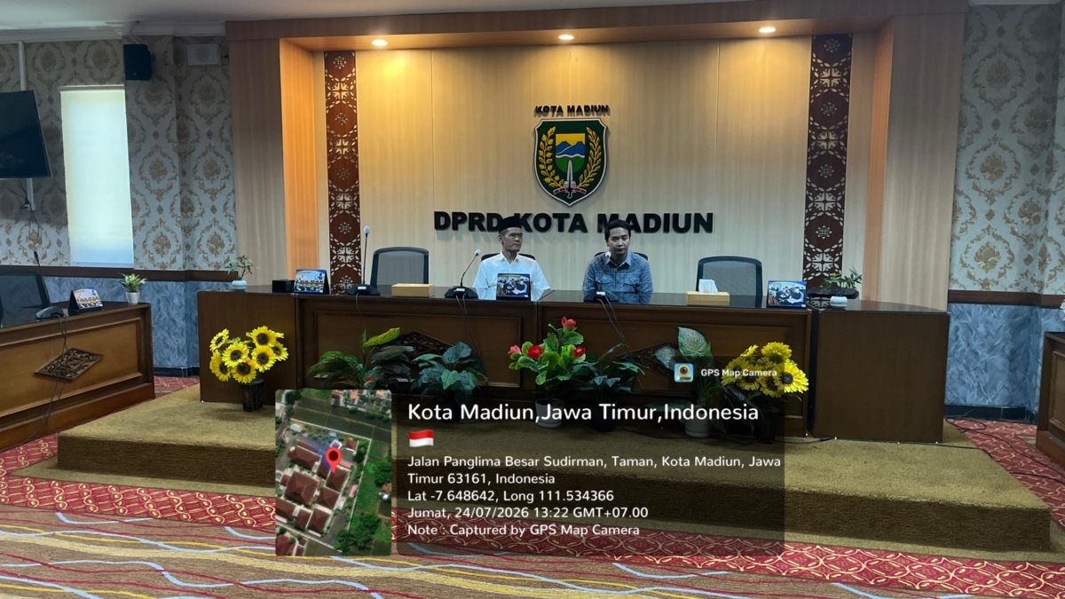 Wakil Ketua DPRD Kabupaten Magelang A. Azis dari Fraksi PKS lakukan pembahas KUA-PPAS di DPRD Kota Madiun
