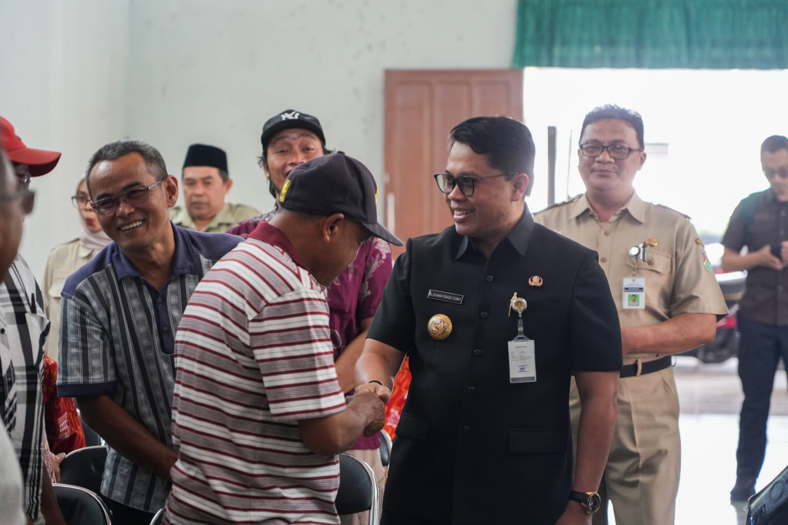 Lewat “Sapa Warga”, Pemkot Magelang Ajak Warga Kawal Pelayanan Publik Berintegritas