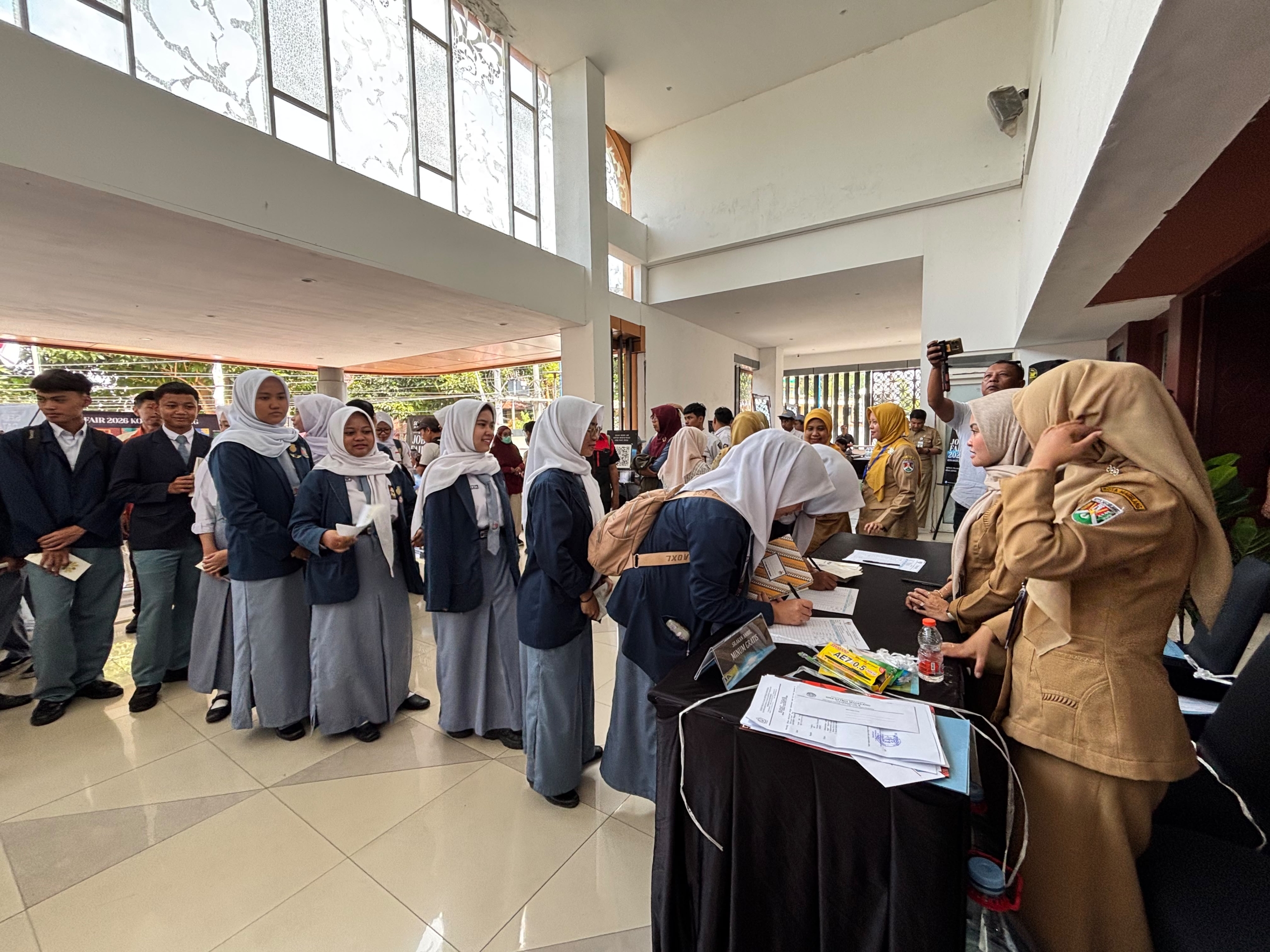 Job Fair Kota Magelang Buka 2.681 Lowongan Kerja, Ada Peluang untuk Disabilitas