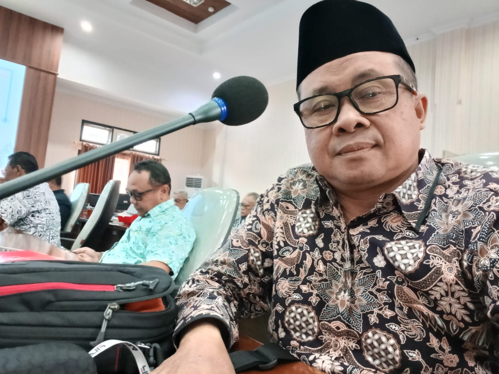 Ketua Fraksi PKS DPRD Kabupaten Magelang yang juga anggota Badan Anggaran (Banggar), H. Dalami Nur Sidiq,