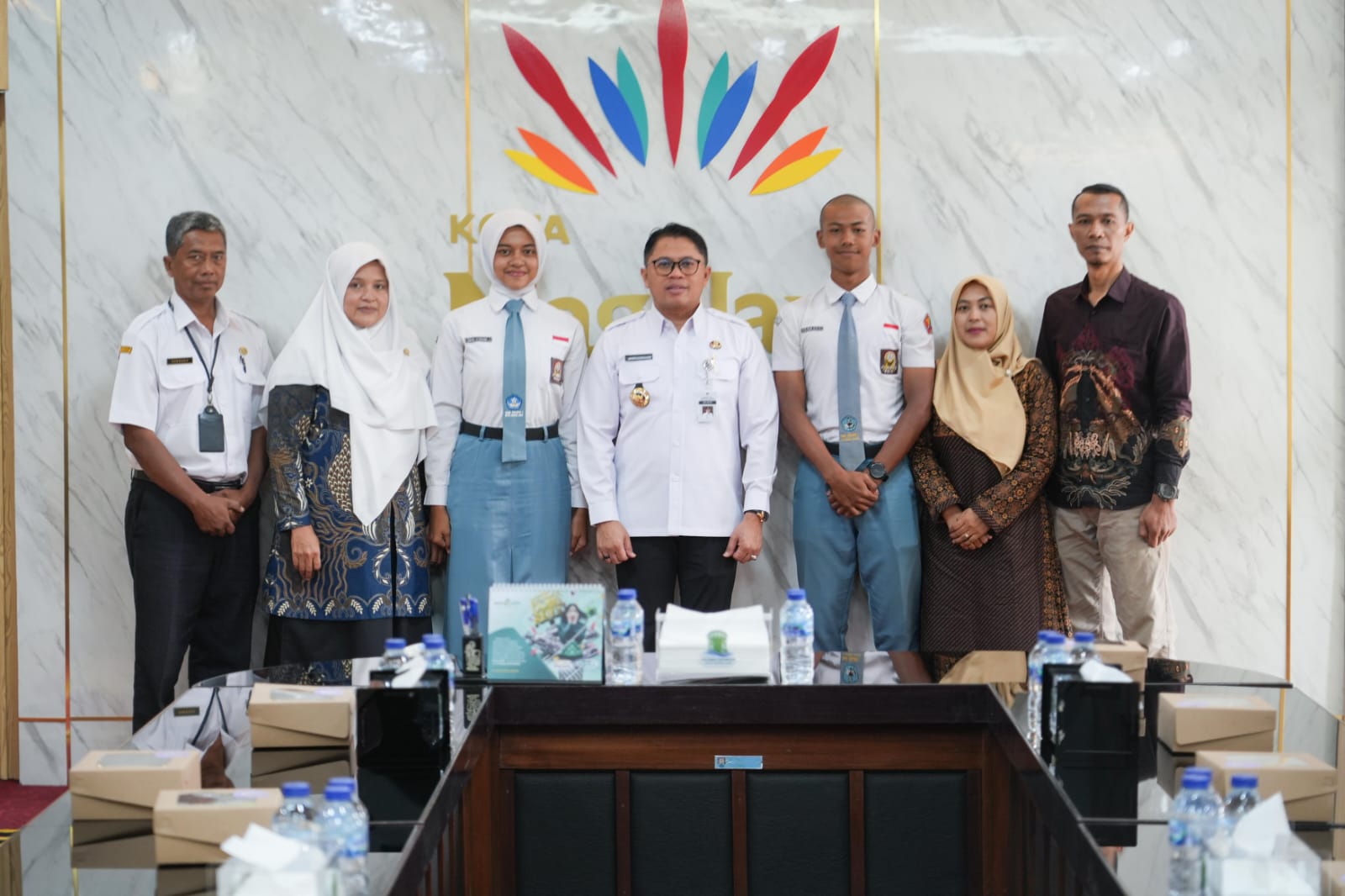 Dua Pelajar Wakili Kota Magelang Ikuti Seleksi Paskibraka Provinsi Jateng