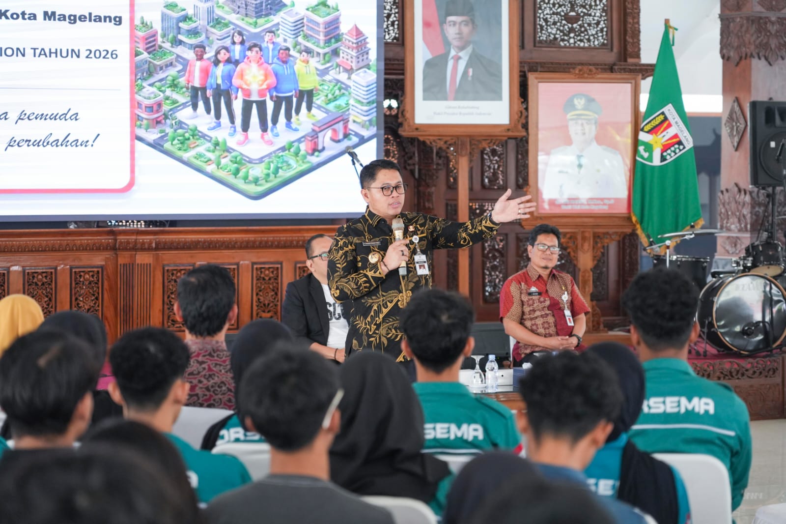 Ratusan Pemuda Kota Magelang Disiapkan Jadi Agen Perubahan, Gerakkan Wisata hingga Ekonomi Kreatif