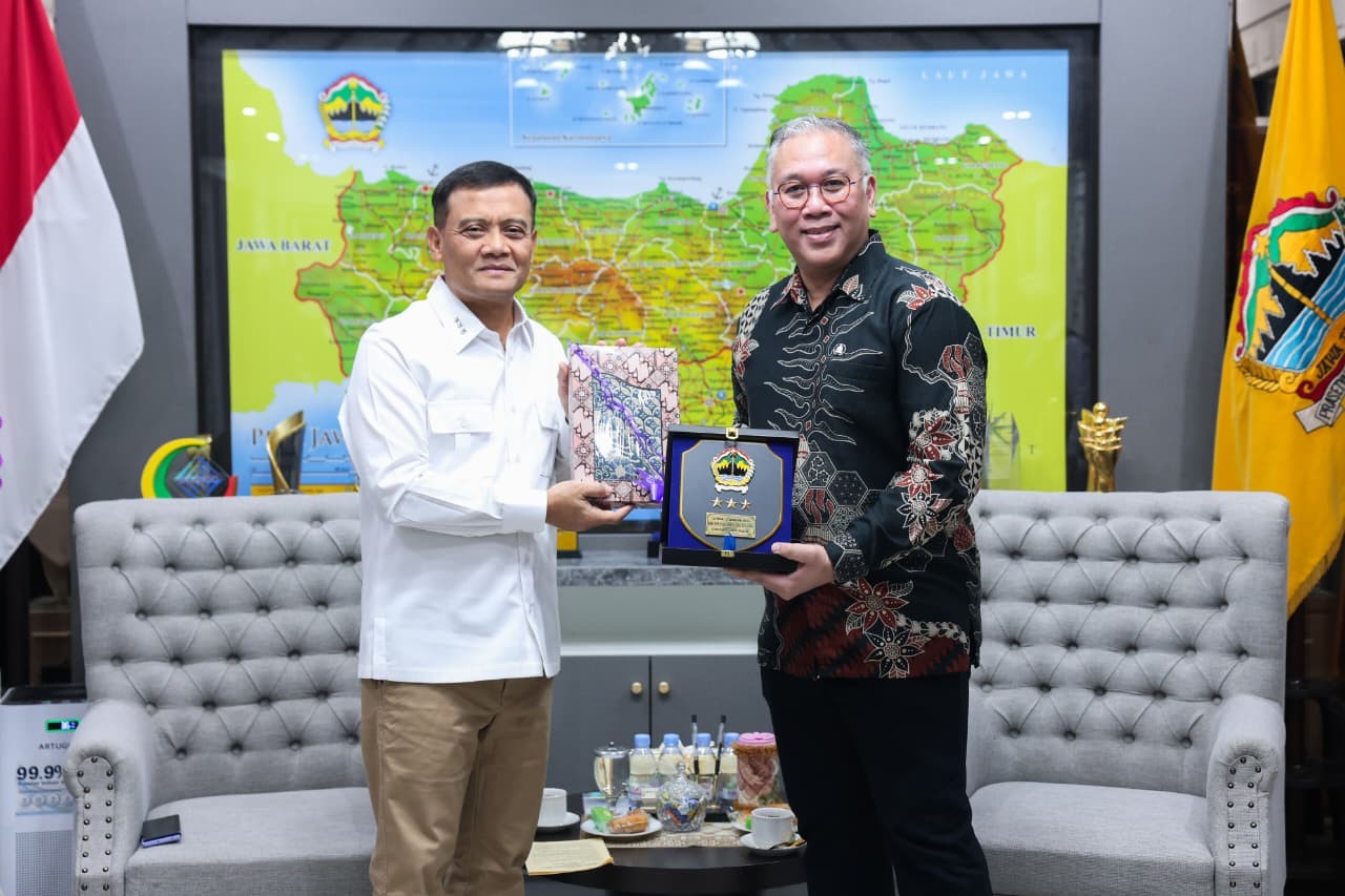 IOA Global Jajaki Kerja Sama dengan Pemprov Jateng, dari Investasi Hingga Pendidikan Vokasi