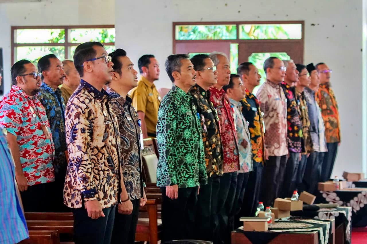 Jateng Percepat Penerapan Sistem Merit, Kabupaten Magelang Jadi Tuan Rumah Rakor Pengelolaan Talenta ASN