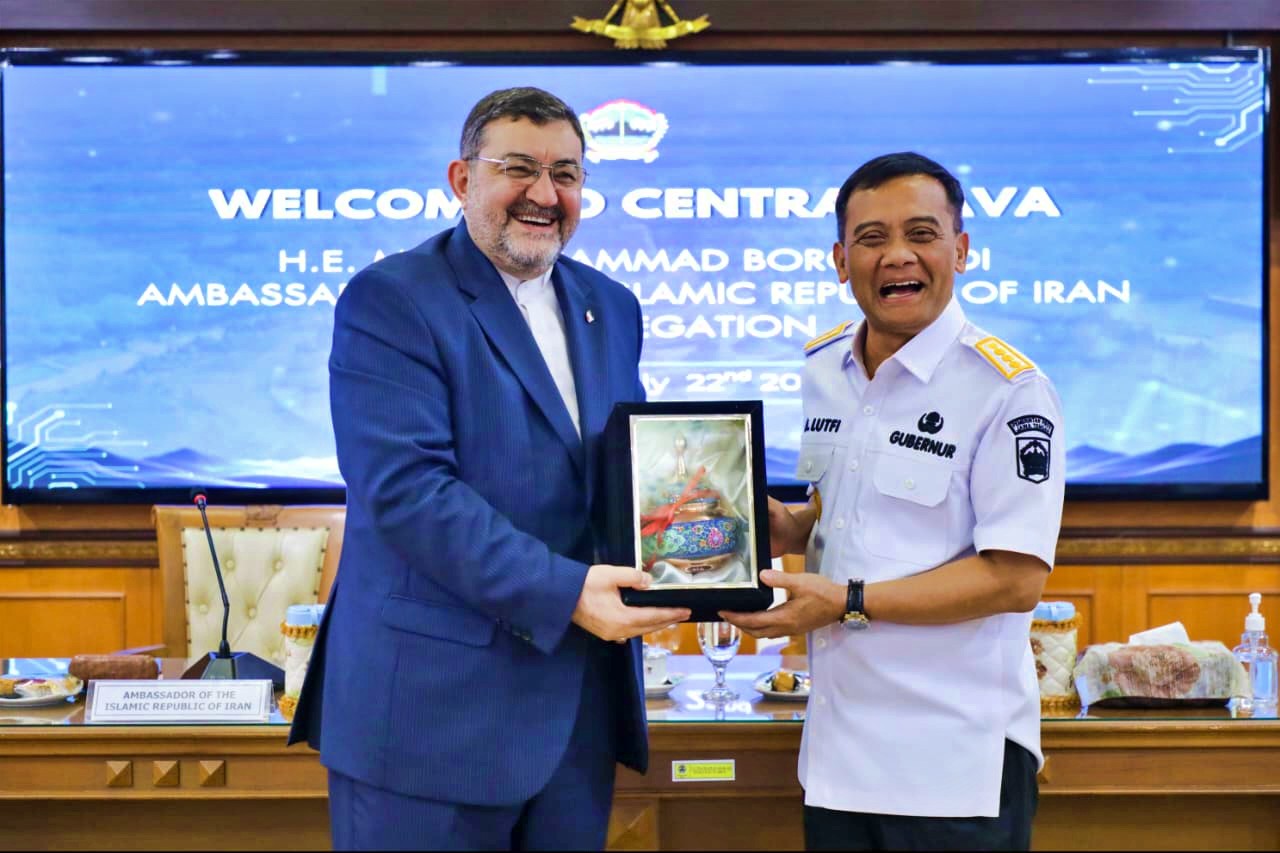 Jawa Tengah Jajaki Kerja Sama dengan Iran, Gubernur Ahmad Luthfi Bidik Transfer Teknologi dan Investasi