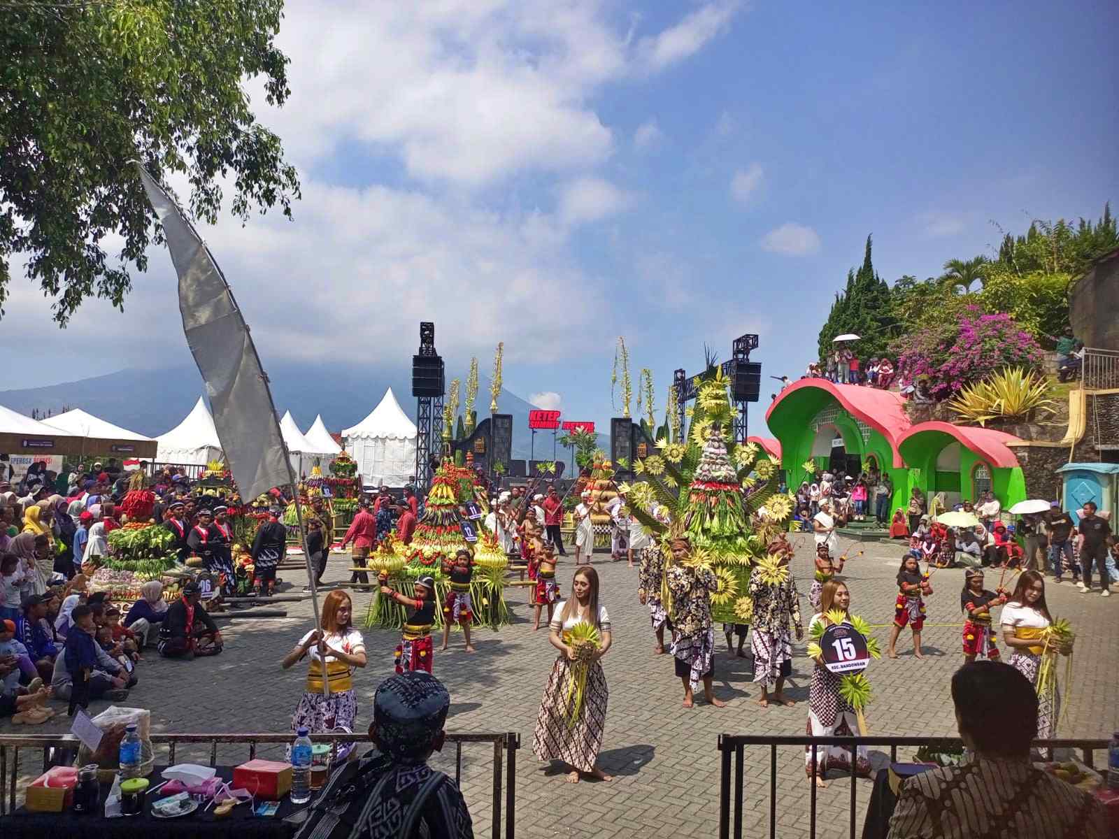 Ketep Summit Festival 2026, 21 Kecamatan di Magelang Arak Gunungan Hasil Bumi