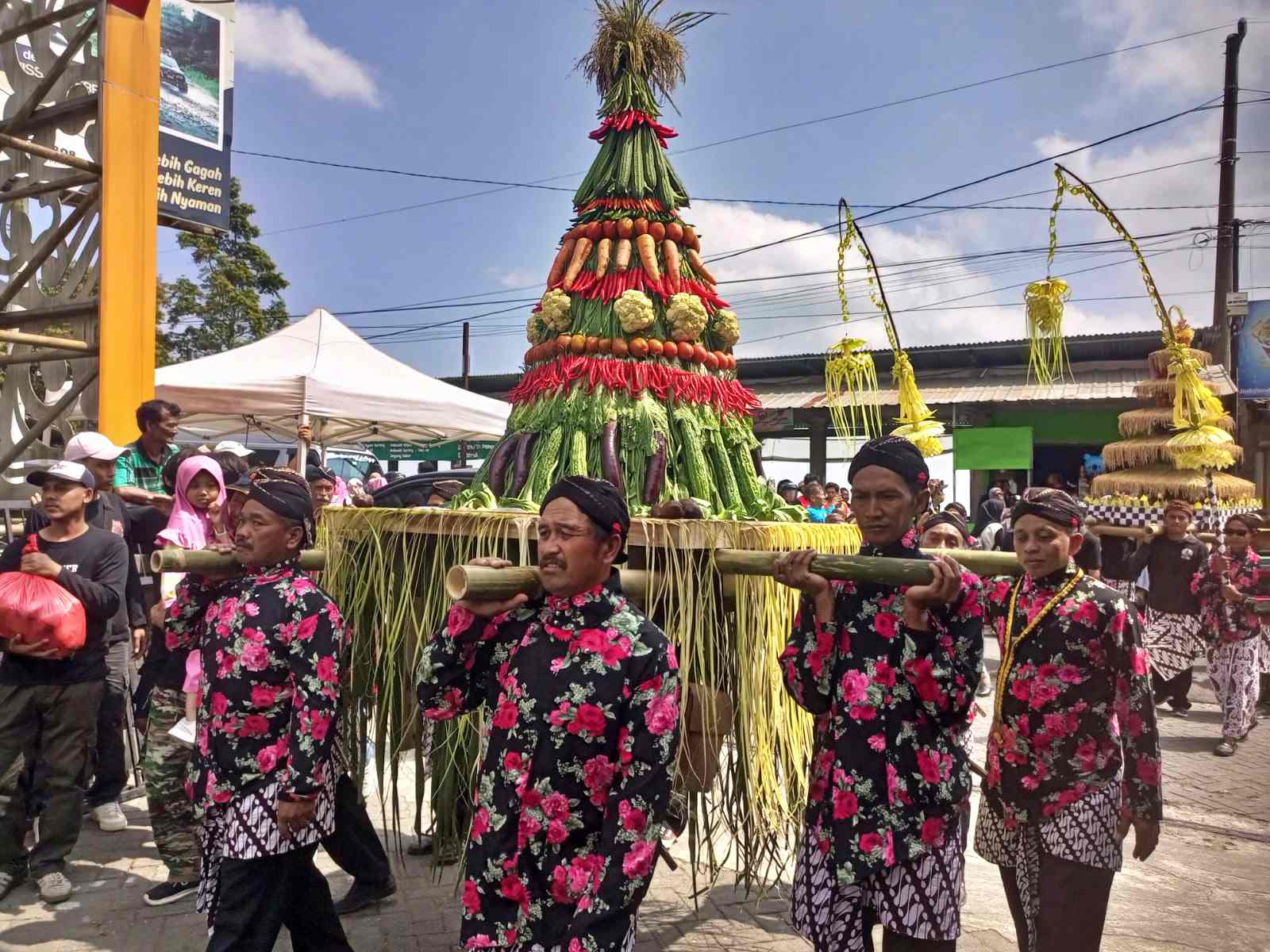 Ketep Summit Festival 2026, 21 Kecamatan di Magelang Arak Gunungan Hasil Bumi