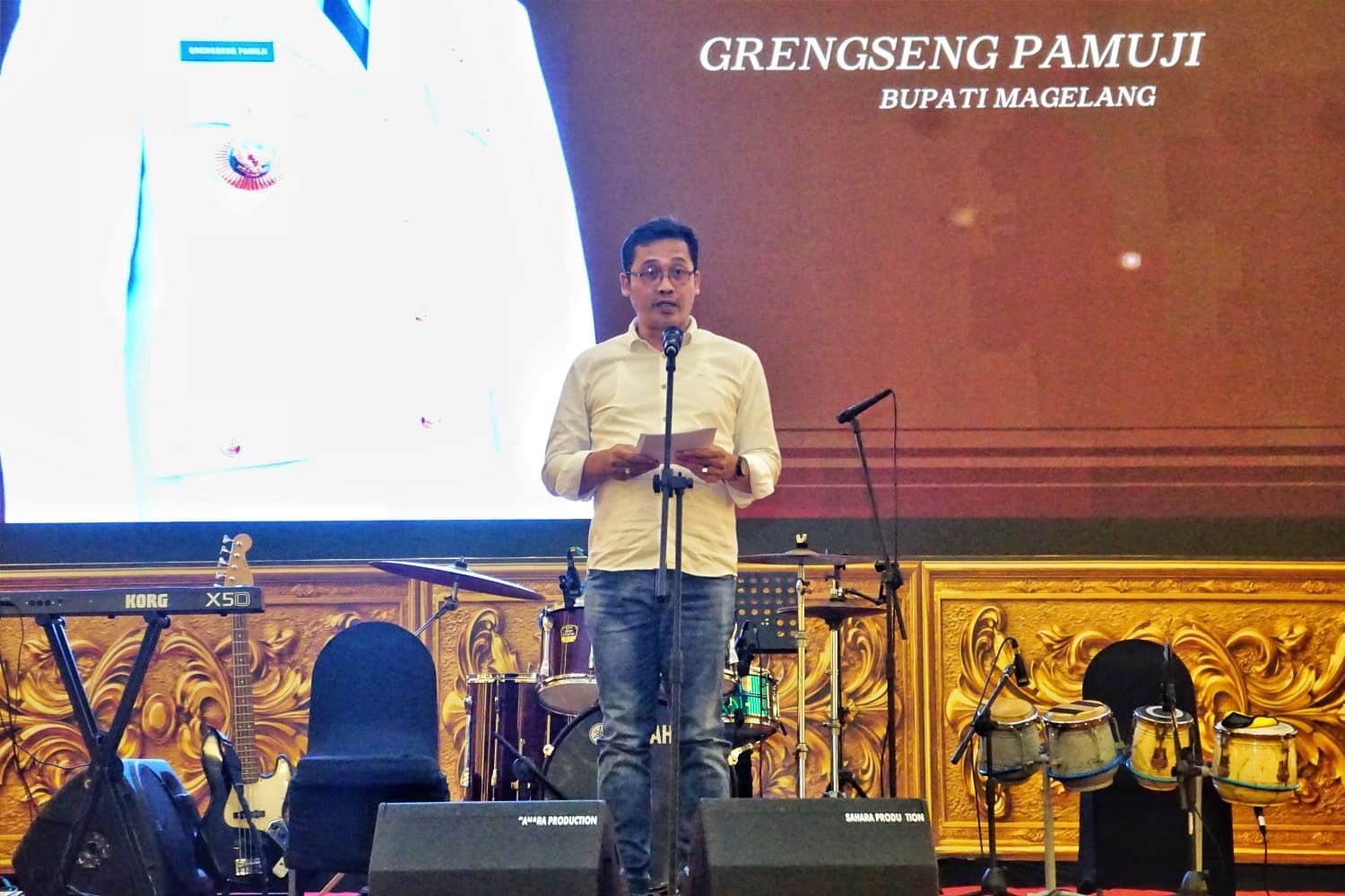 Lepas Sambut Kapolresta Magelang, Bupati Grengseng Apresiasi Herbin Sianipar dan Sambut Edy Bagus