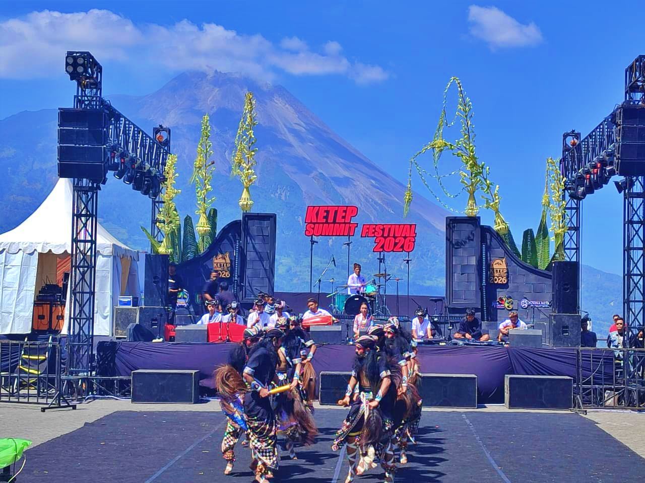 Lomba Kesenian Jaranan Ketep Summit Festival 2026 4