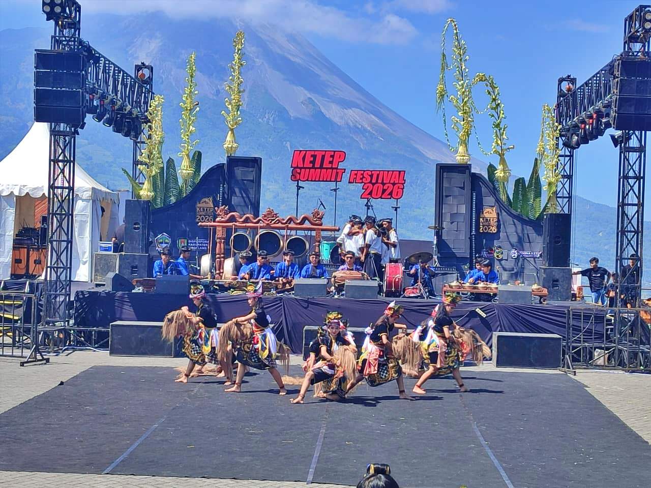 Lomba Kesenian Jaranan Ketep Summit Festival 2026 4