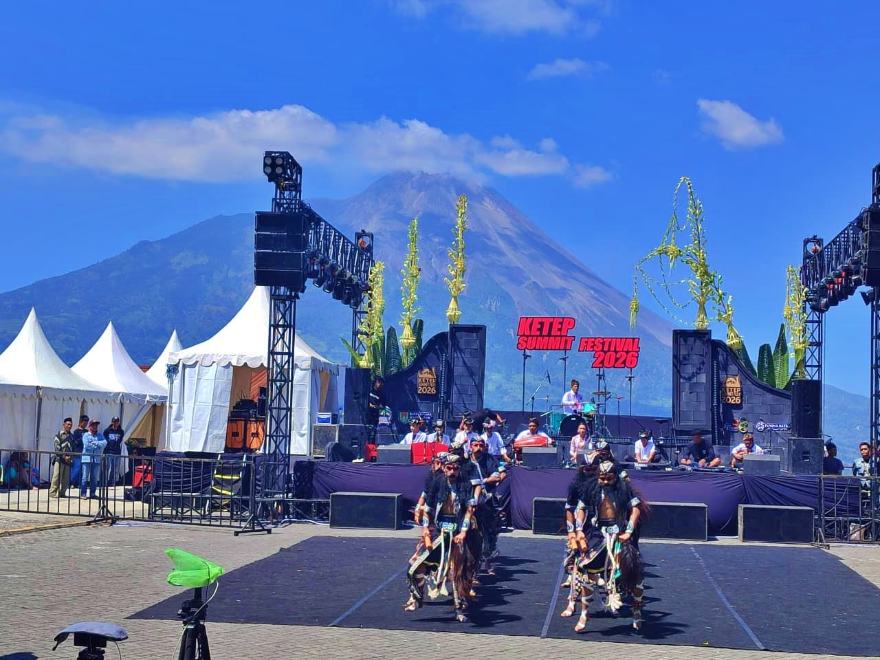Lomba Kesenian Jaranan Ketep Summit Festival 2026 4