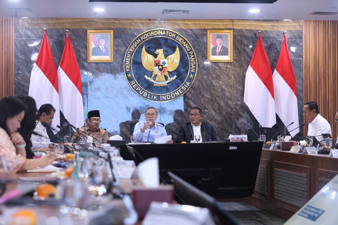 Menko Pangan Percepat Pemanfaatan Dana Lingkungan Hidup BPDLH untuk Masyarakat dan Pembangunan Hijau