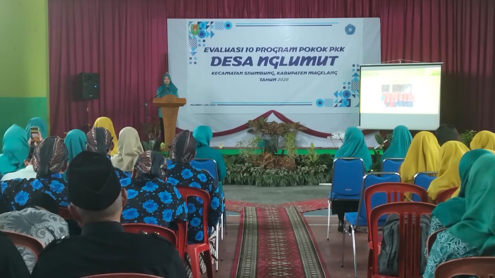 PKK Desa Nglumut Masuk Nominasi Penilaian Tim Kabupaten Magelang