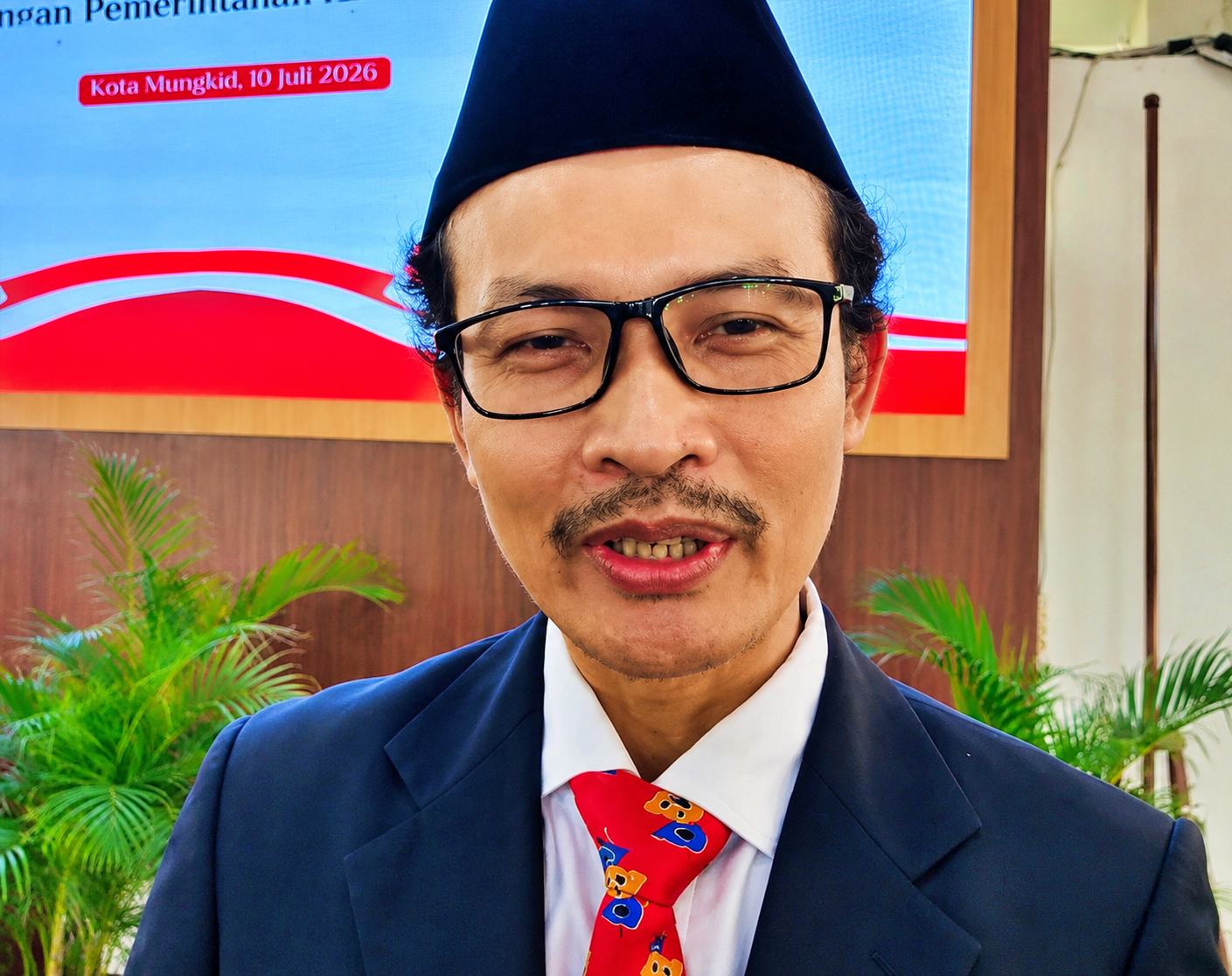 Pemkab Magelang resmi melantik Nanang Triagung Edi Hermawan sebagai Kepala Dinas Lingkungan Hidup (DLH) Kabupaten Magelang