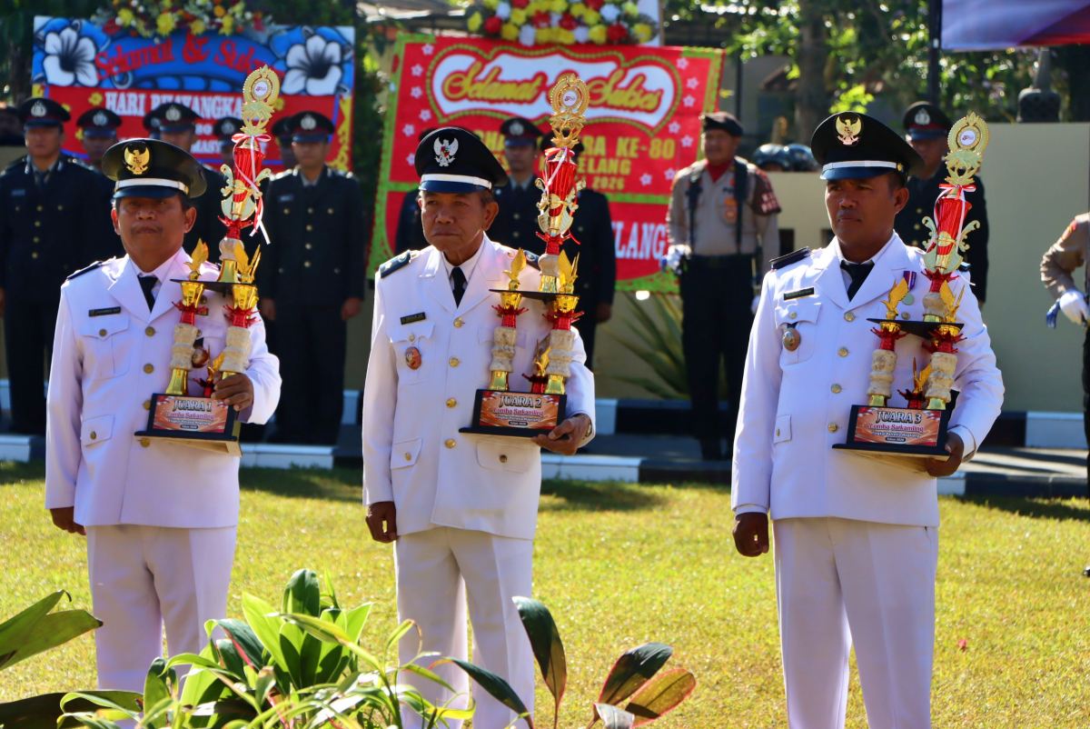 Polresta Magelang Umumkan Juara Lomba Satkamling HUT Bhayangkara ke-80, Dusun Dukuh Raih Peringkat Pertama