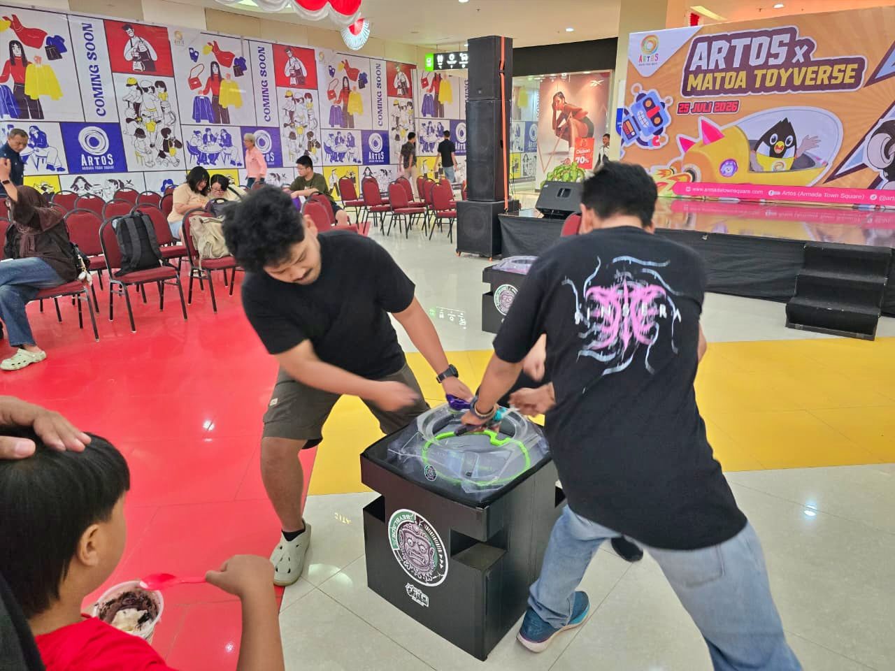 Ratusan Anak Ramaikan Artos Skate Fest Championship 2026 di Artos Mall Magelang
