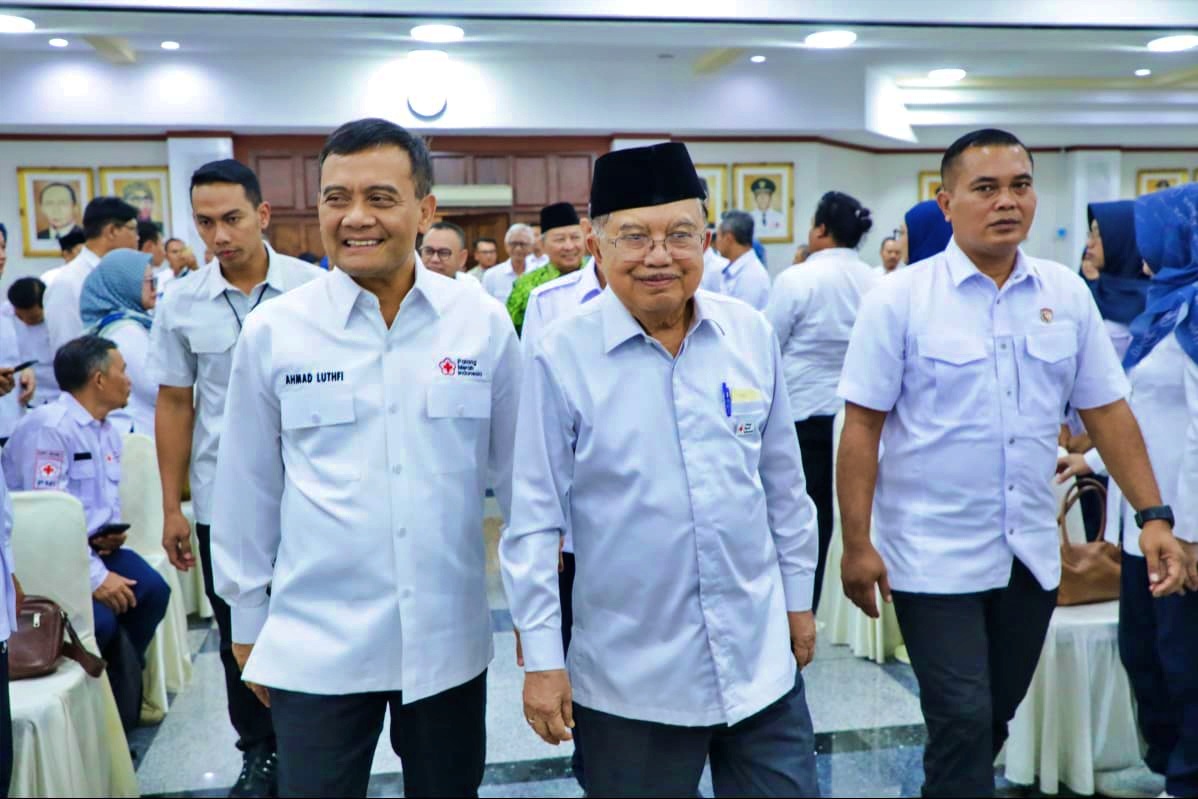 Sebut Jateng 'Minimarket' Bencana, Gubernur Luthfi Dorong Respons Cepat PMI