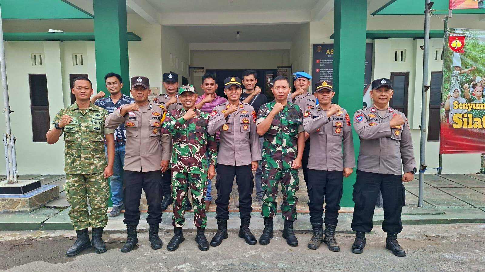 Sinergitas TNI-Polri Makin Solid, Polsek Muntilan dan Koramil 14 Perkuat Kolaborasi