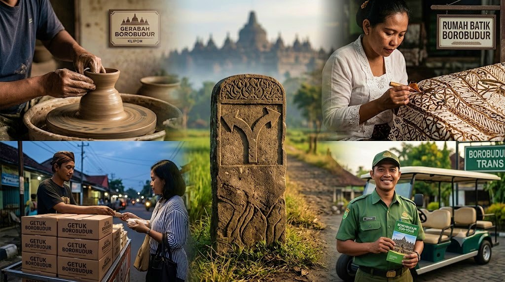 Tak Hanya Candi, Ini Deretan Usaha yang Memakai Nama Borobudur