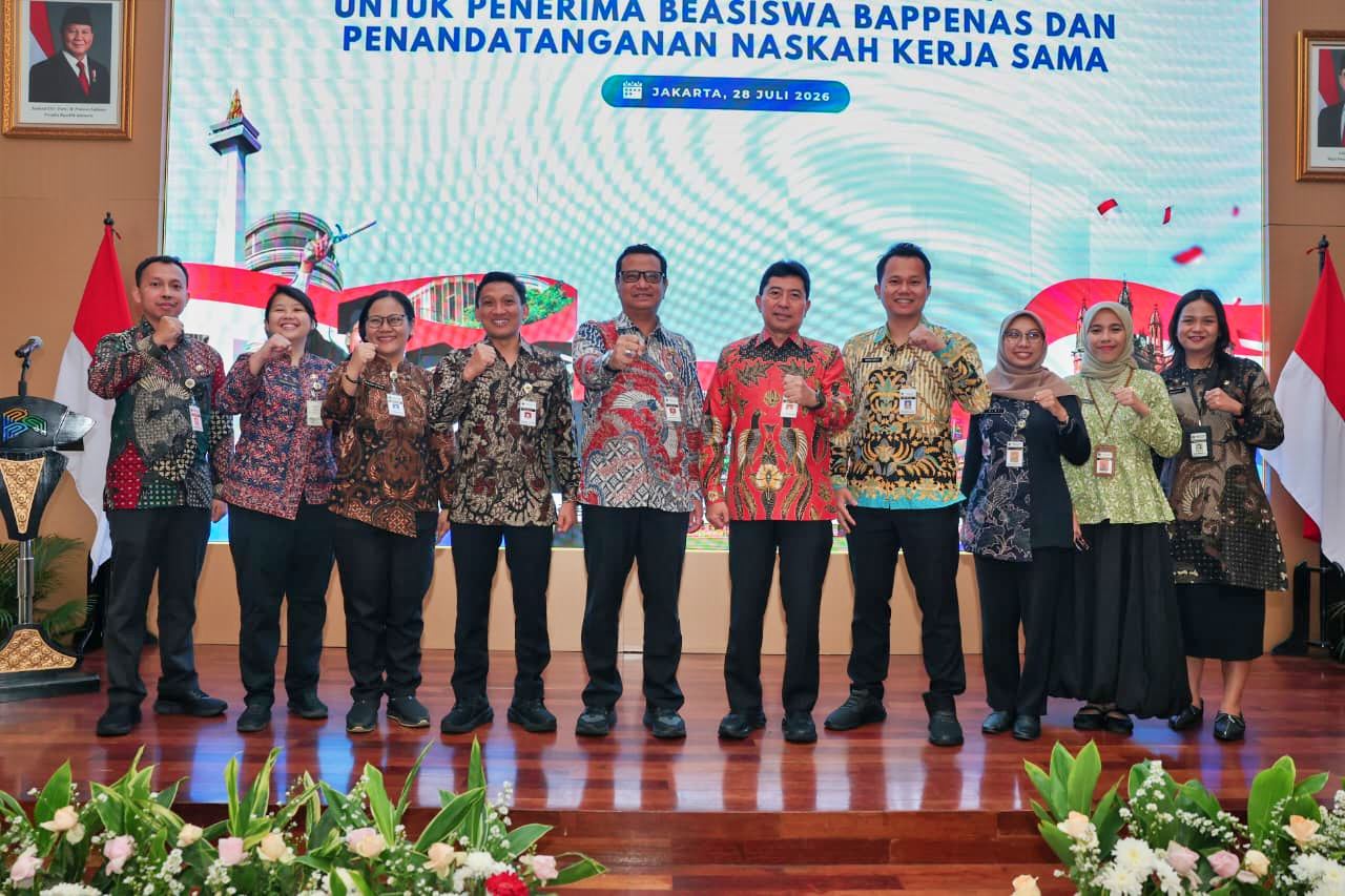 Tingkatkan Kapasitas, 10 PNS Pemprov Jateng Raih Beasiswa S2 dan S3 Skema Cost Sharing Bappenas
