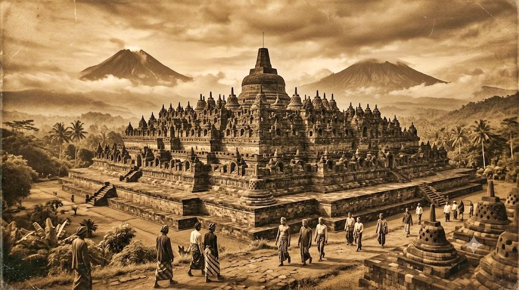 10 Fakta Menarik Candi Borobudur yang Jarang Diketahui, Nomor 5 Pernah Hilang Berabad-abad