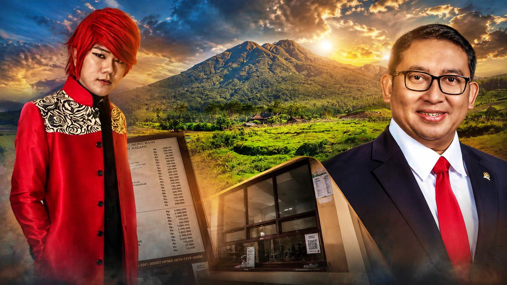 ilustrasi Gunung Kawi Viral Gegara Pesulap Merah, Fadli Zon Akhirnya Buka Suara