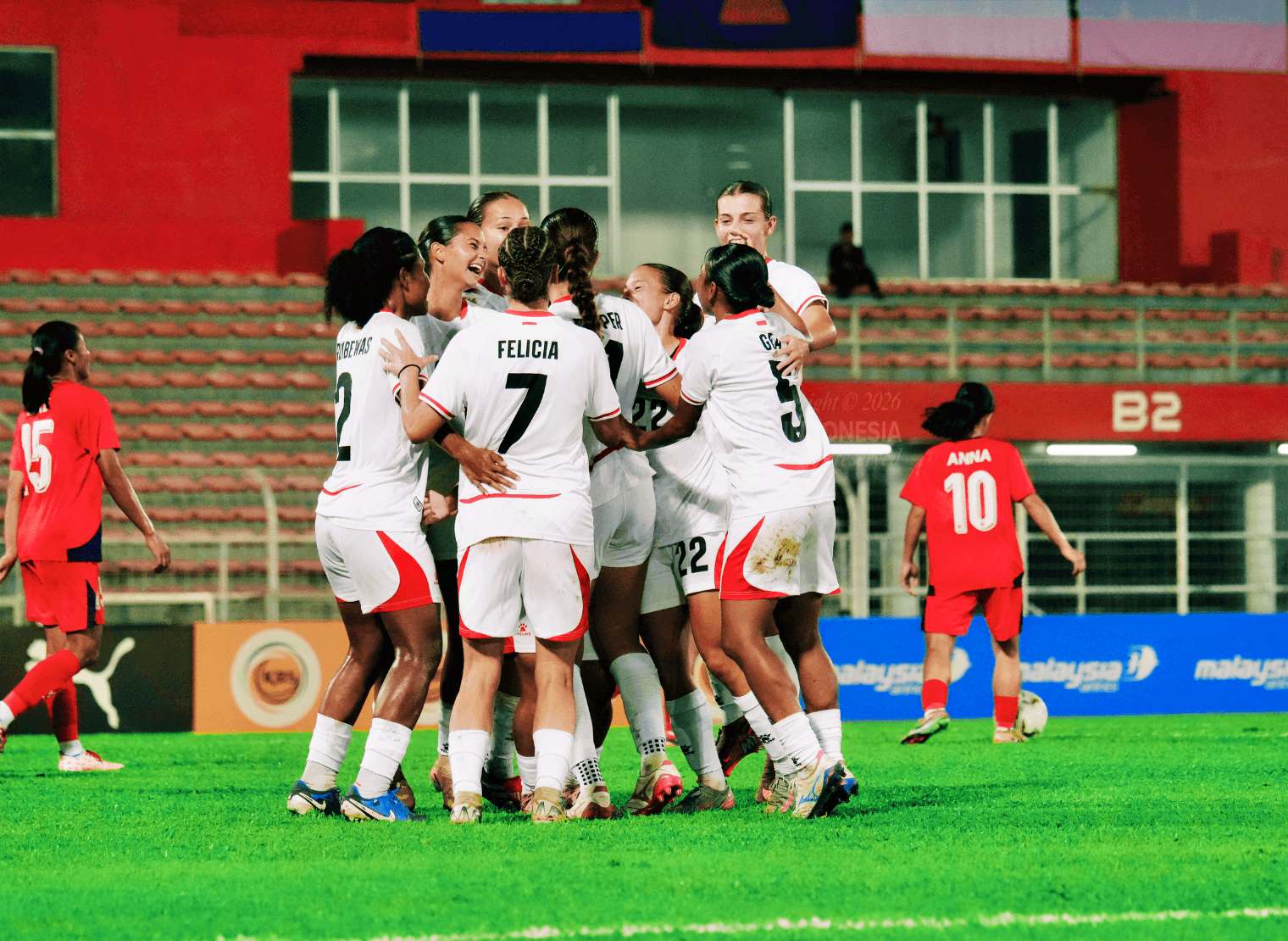 Timnas Putri Indonesia Juara Piala AFF Wanita 2026. (foto: kitagaruda.id)