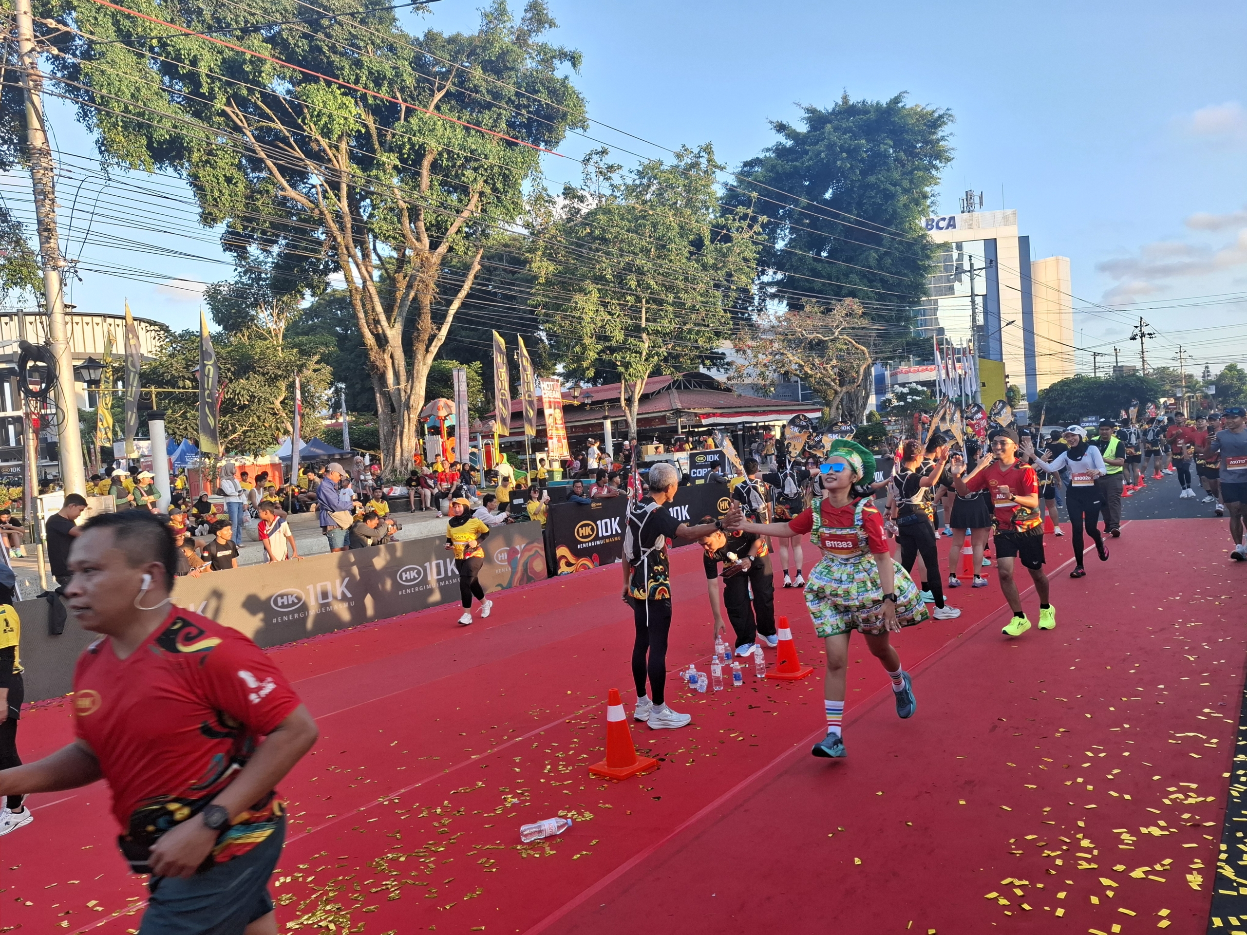 Semarakkan HUT RI dan HK Gold, HK 10K 2026 di Magelang Sukses Sedot 10.500 Pelari