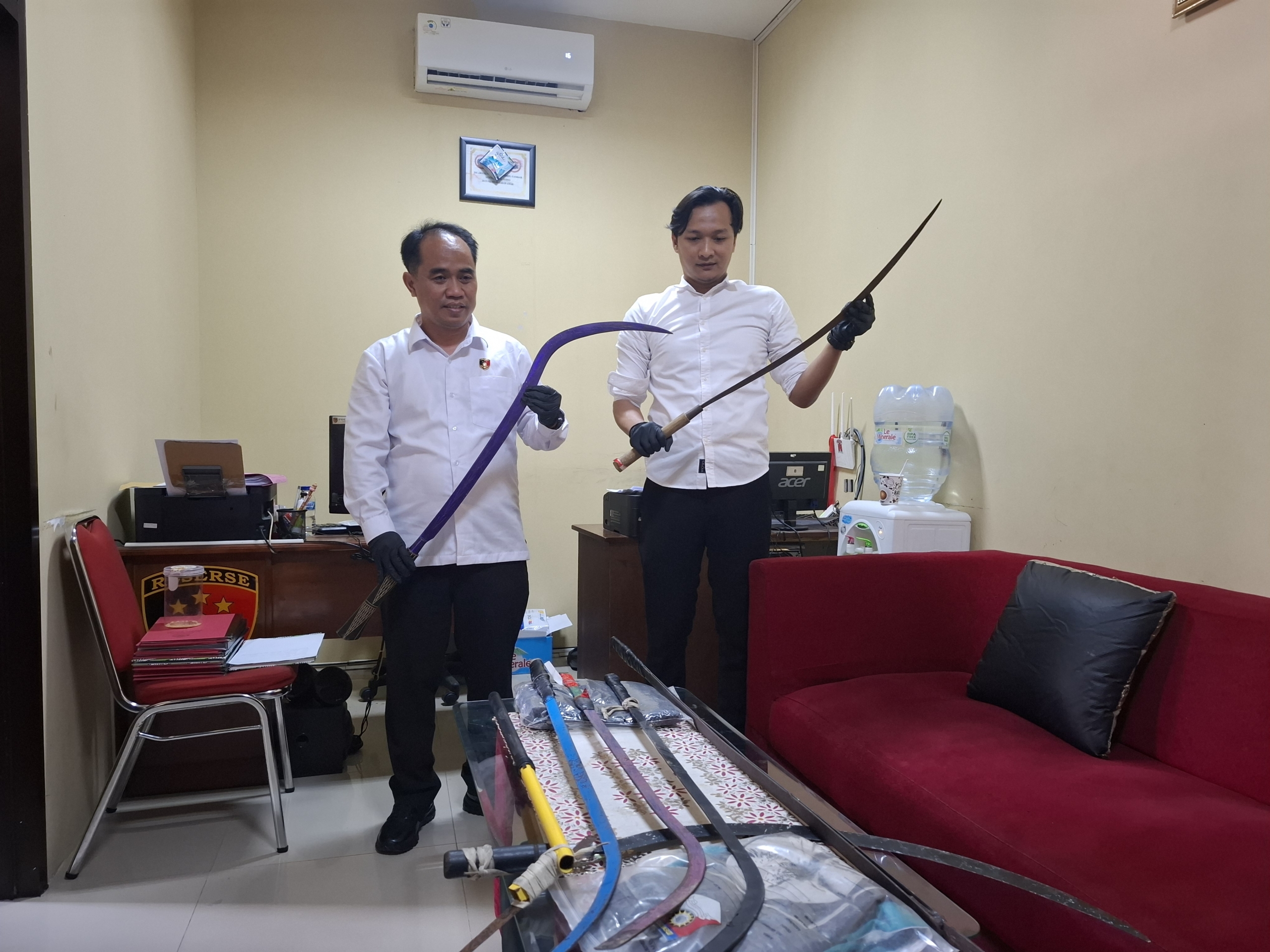 Tawuran Pakai Molotov di Magelang, 1 Warga Luka dan 3 Orang Jadi Tersangka