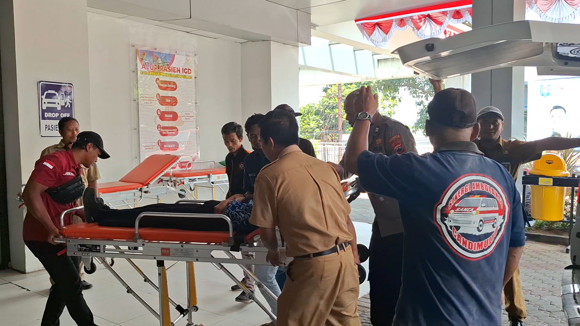 Gejala Kambuh, 7 Siswa SMP Korban Dugaan Keracunan MBG di Magelang Kembali Dirawat