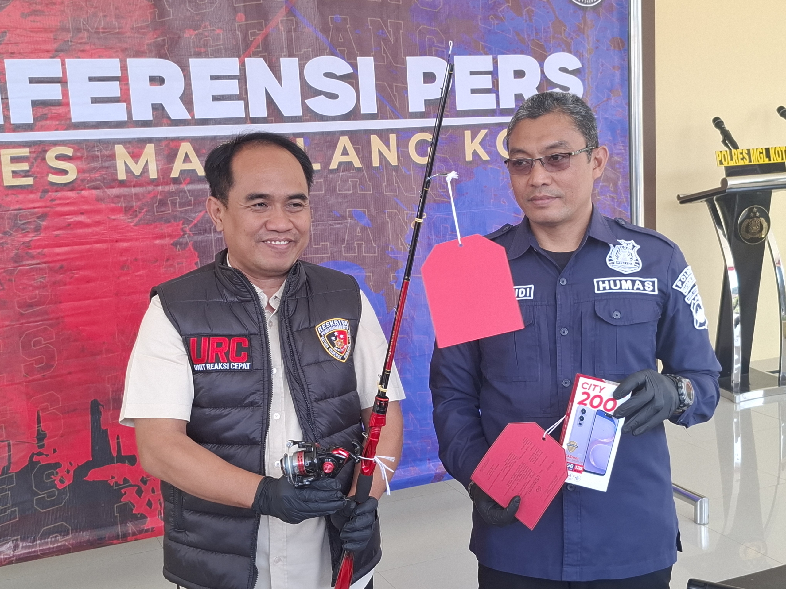 Tertangkap CCTV, Jual Rp5,1 Juta, Hingga Beli Alat Pancing: Ini Fakta Pasangan Kekasih Curi Motor di Magelang
