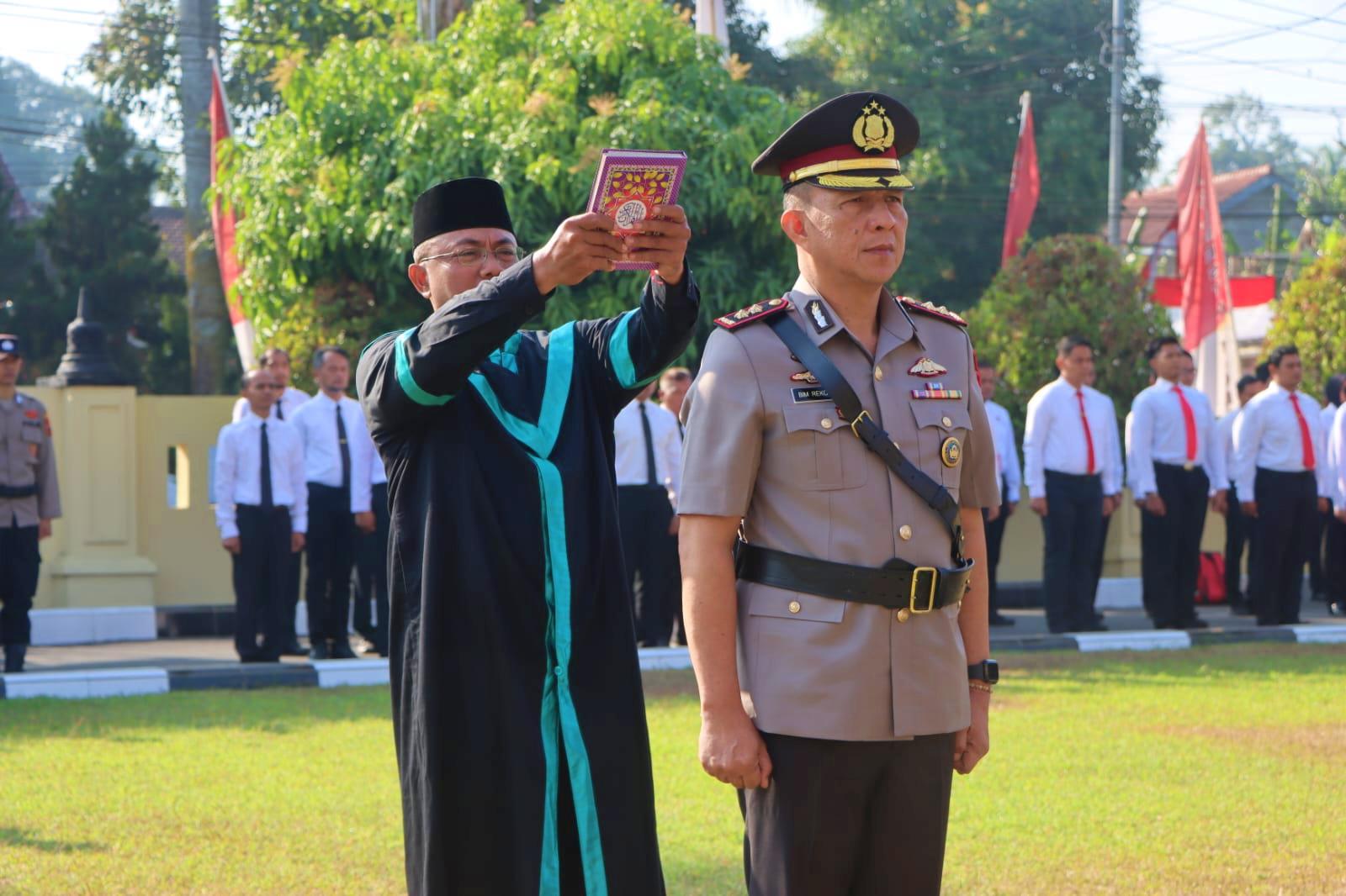 AKBP Bim Rekoaji Resmi Jabat Wakapolresta Magelang