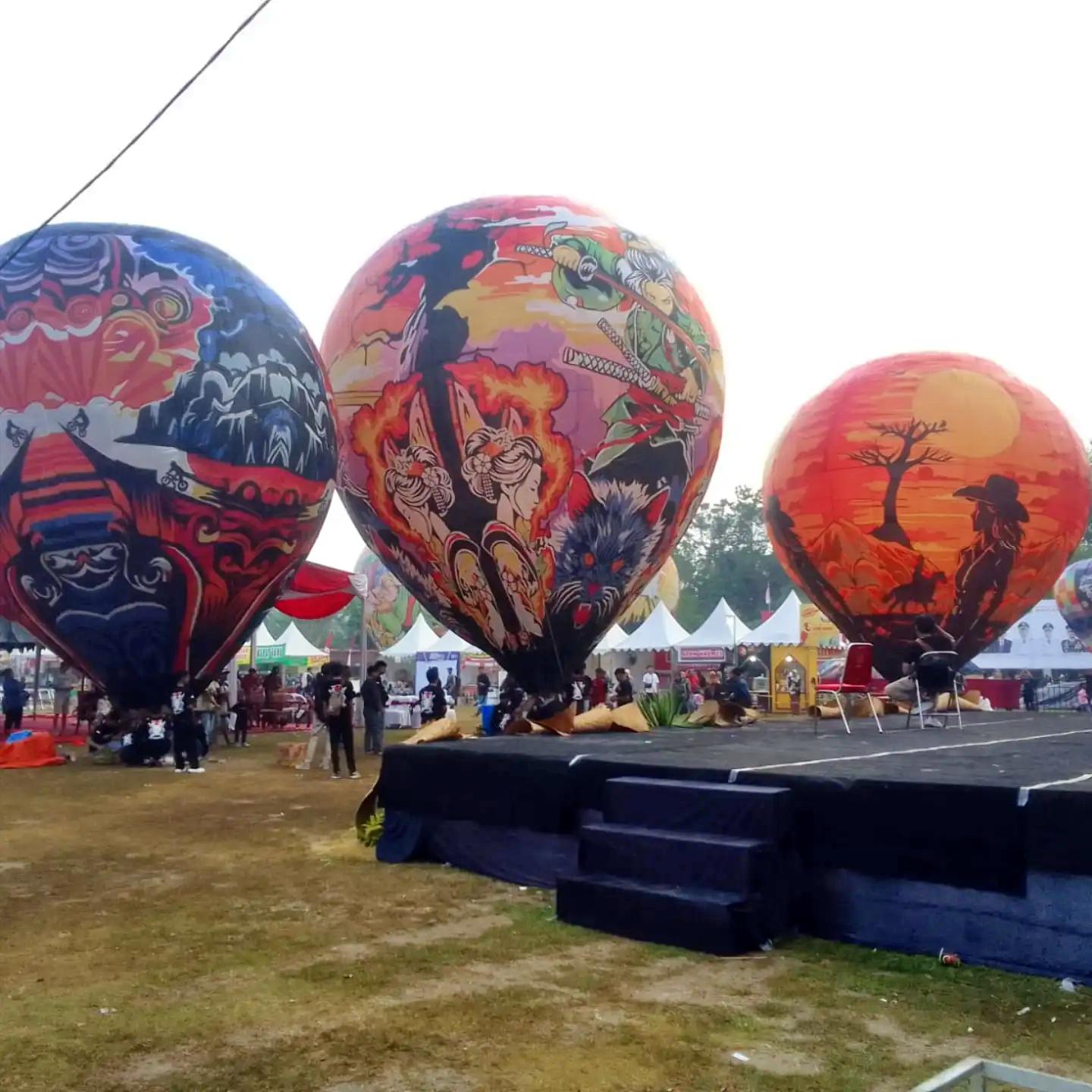 Balon Udara di Semarak Gemilang 2026